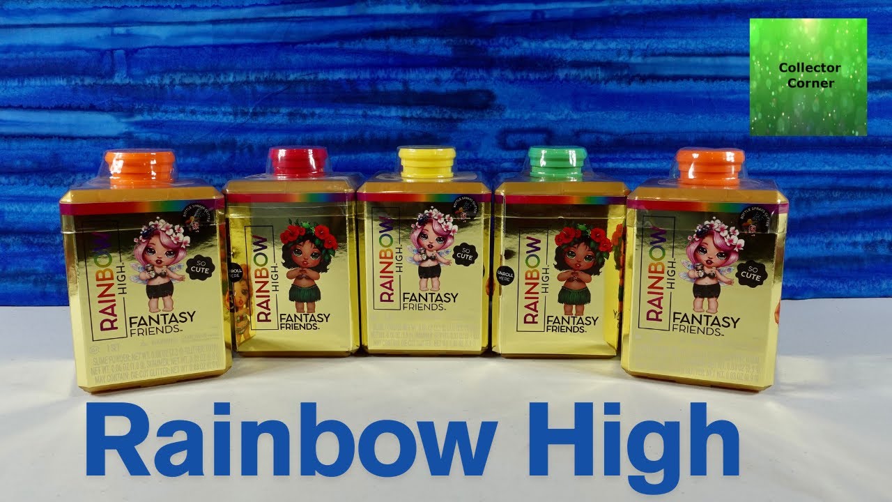 Rainbow High Fantasy Friends Blind Bag Doll Unboxing