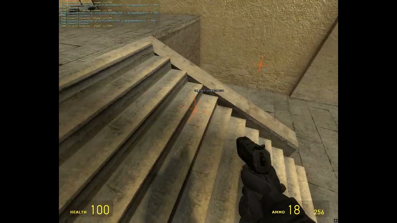 PBR IN GMOD. REAL TIME CONVERSION