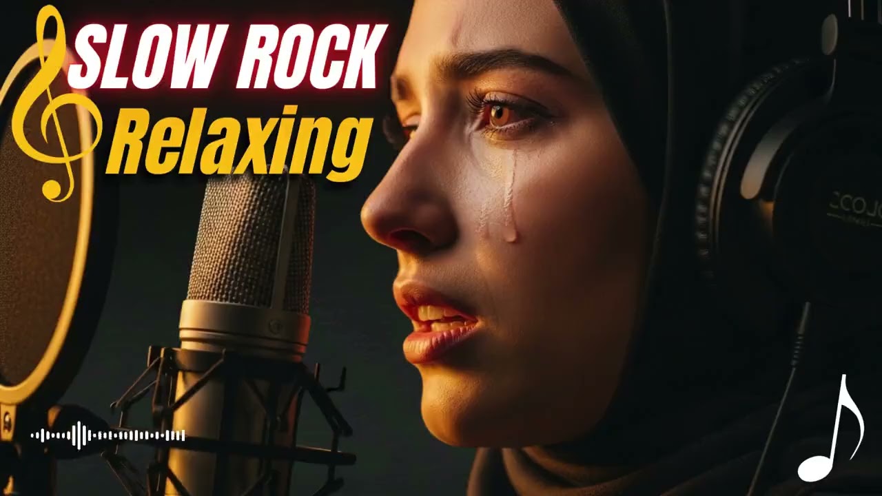 The Healing & Relaxing Slow Rock Everyone Needs After Midnight 🌙