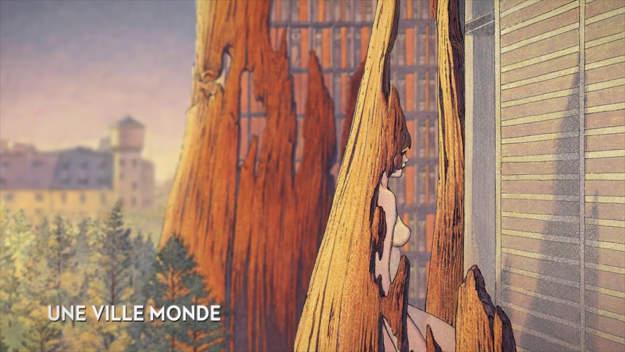 Revoir Paris, Fran&ccedil;ois Schuiten et Beno&icirc;t Peeters