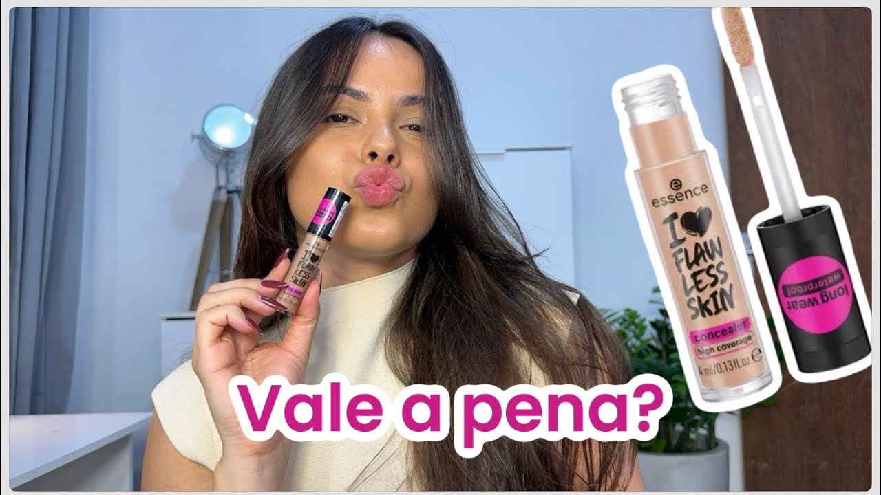 RESENHA CORRETIVO ILOVE FLAWLESS SKIN| Essence