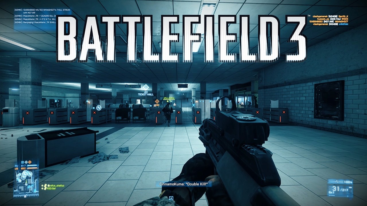 Battlefield 3 in 2025 - RTX Ultra Graphics 60FPS