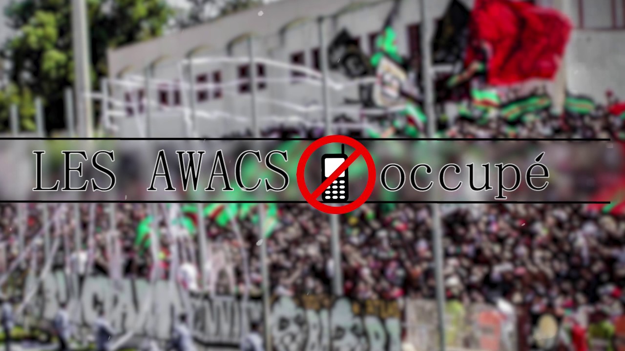 Les awacs - occupé