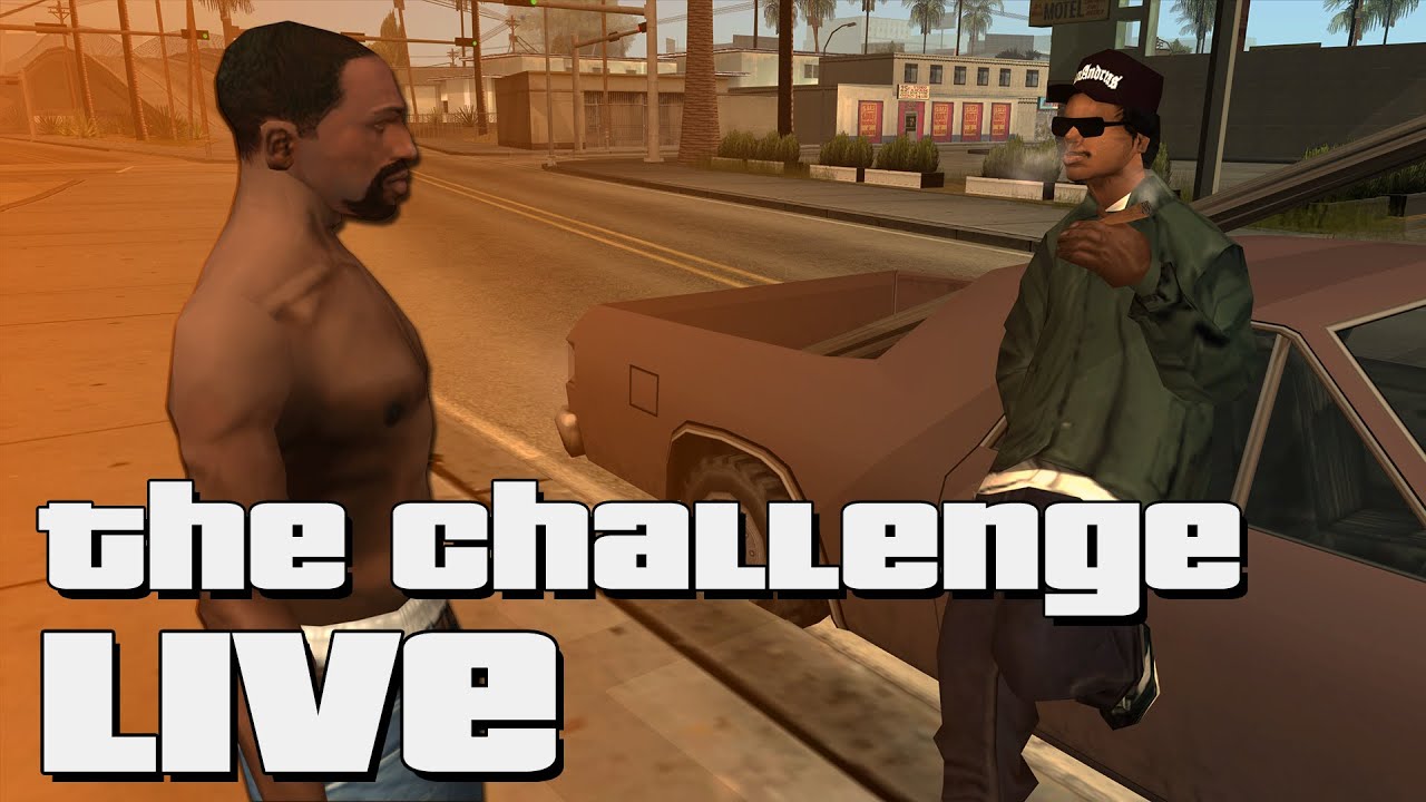 🟠LIVExd - GTA SA the challenge MOD #3 ultimu live e vineri 13 cu necazuri ghinioane + modu e greu