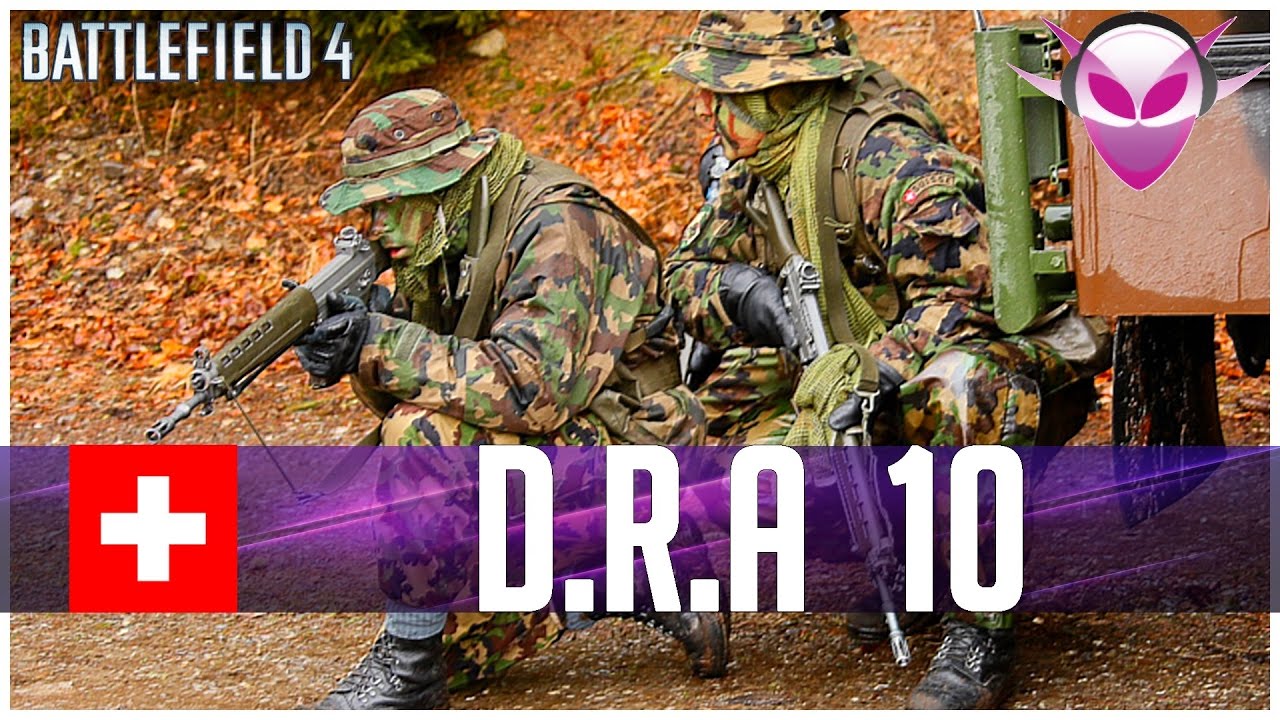 BF4 ➤ DRA10 - Loadout SG553 - Gameplay FR