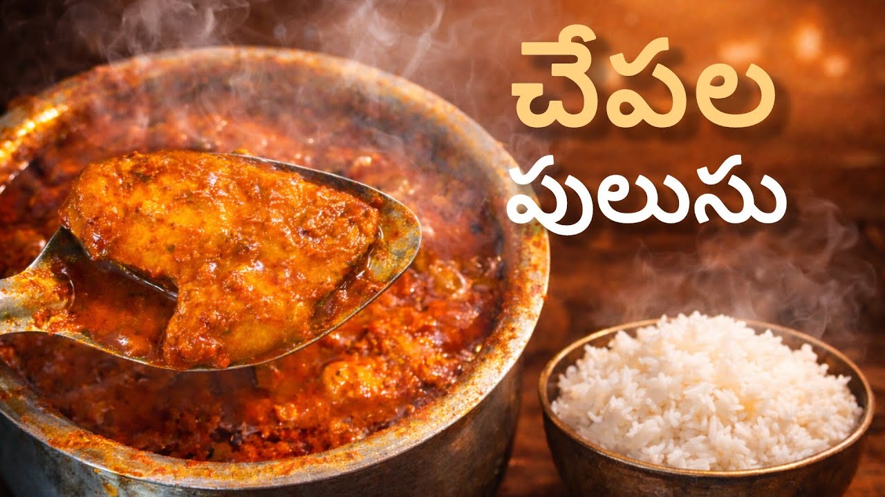 చేపల పులుసు ఎప్పుడు చేసిన రుచిగా రావాలంటే🐠 | Fish curry 🥰