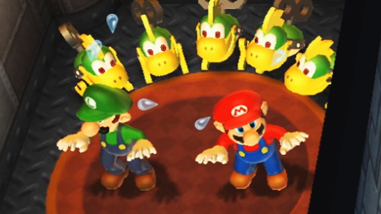 Mario Party 9 Minigames - Mecha Choice
