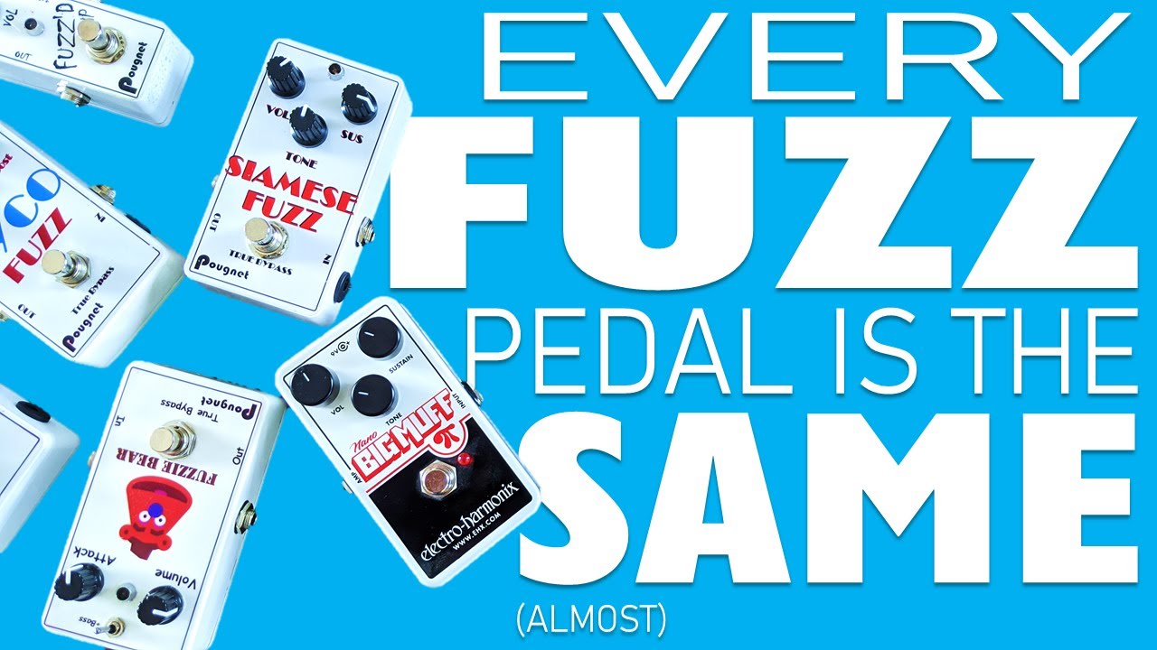 Every Fuzz Pedal is the Same  | DIY Guitar Pedals