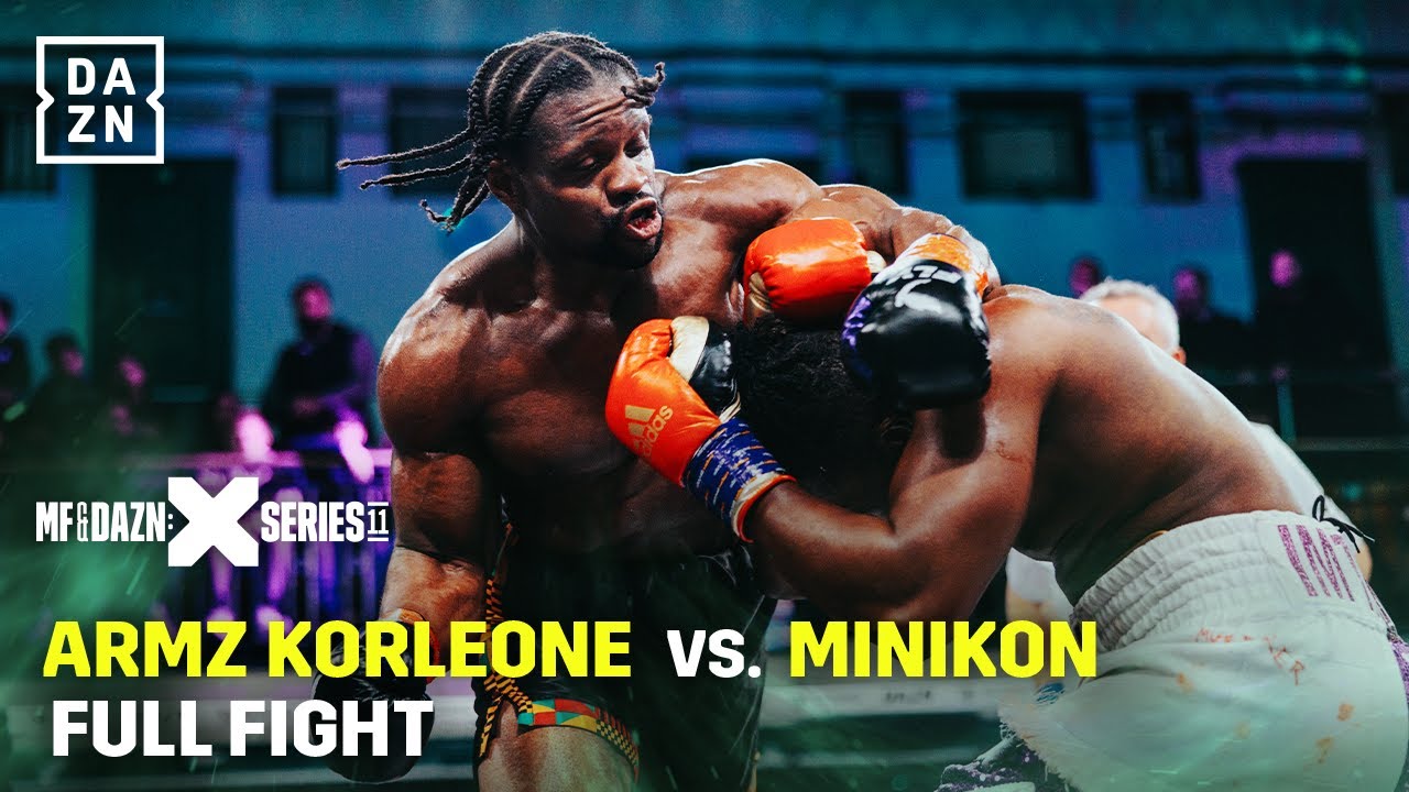 FULL FIGHT | Armz Korleone vs. Minikon