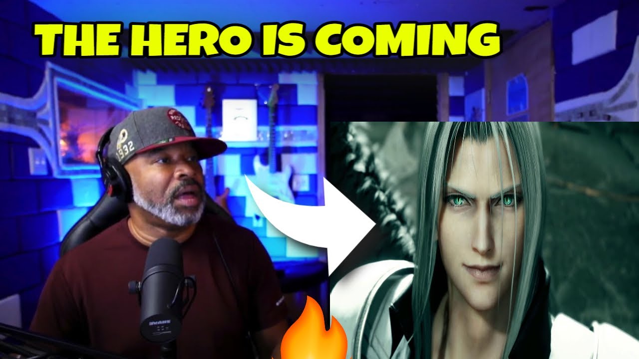 Этот продюсер РЕАКЦИЯ на Final Fantasy VII Remake — One-Winged Angel — Rebirth