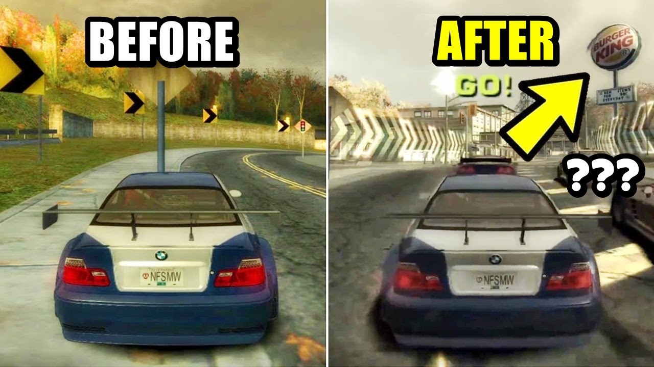 Что произойдёт, если использовать этот СЕКРЕТНЫЙ КОД в NFS Most Wanted?