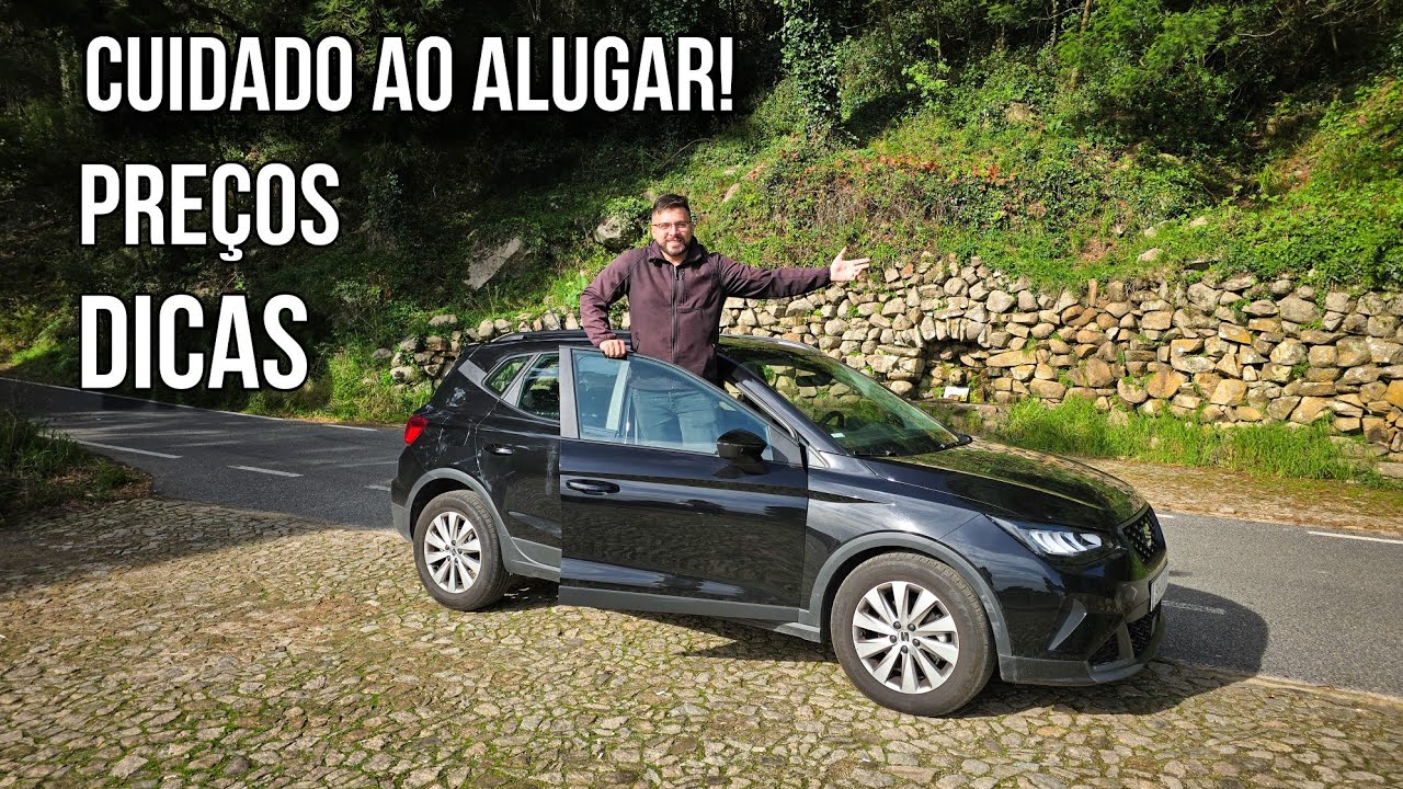 QUANTO CUSTA ALUGAR UM CARRO EM PORTUGAL