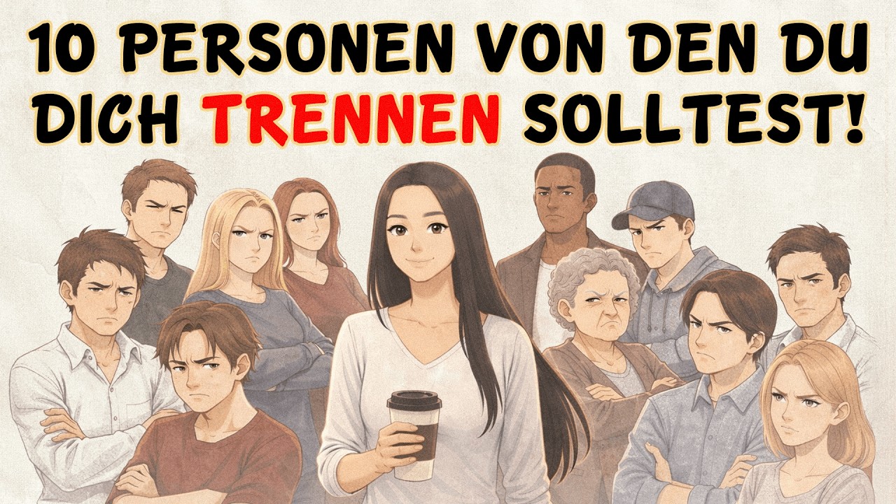 10 toxische Menschentypen, die du still und leise aus deinem Leben streichen solltest