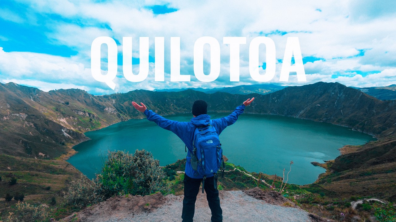 Un Coco por QUILOTOA - PAR MANCOS