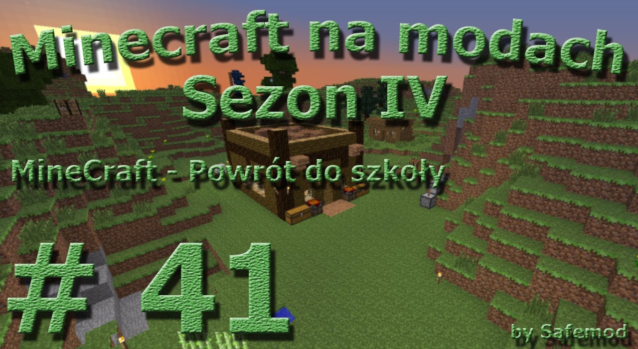 Minecraft na modach - Sezon 4 - #41 - MineChem - Powr&oacute;t do szkoły