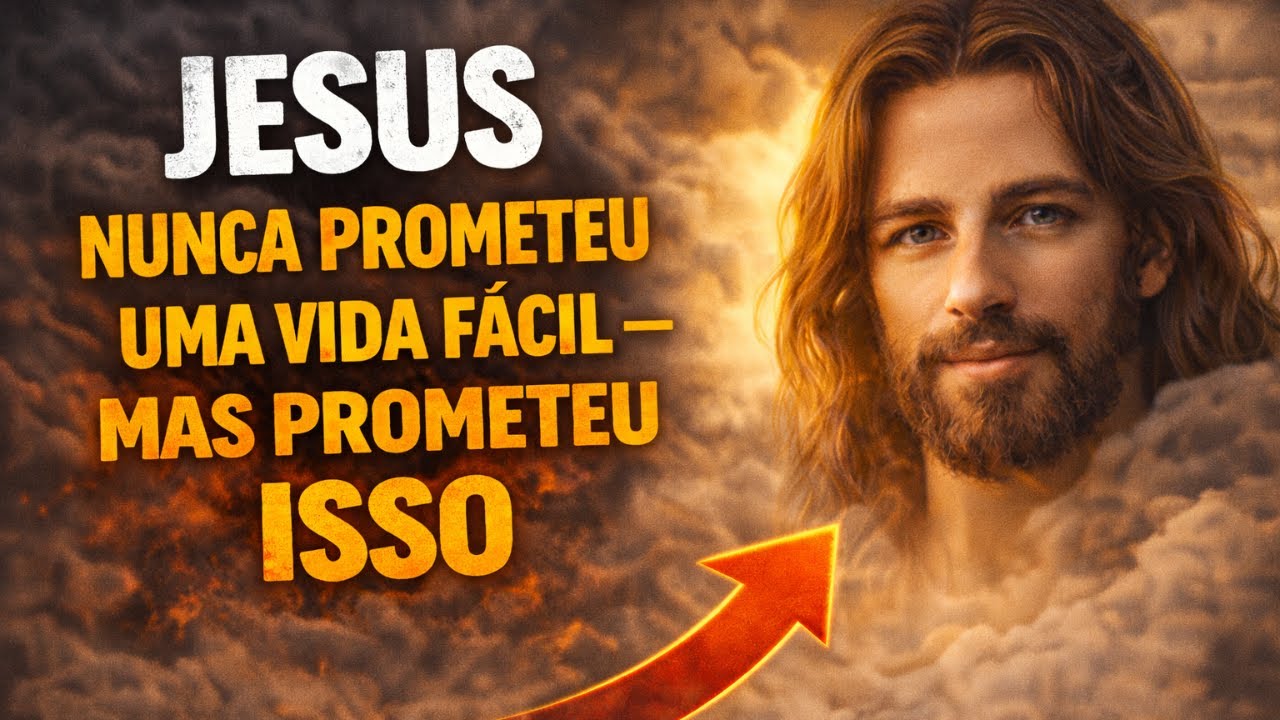 Jesus nunca prometeu uma vida fácil - mas prometeu isso