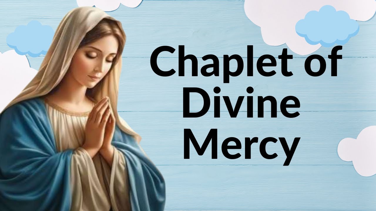 🙏 Chaplet of Divine Mercy | Powerful Prayer for God's Mercy 🙏
