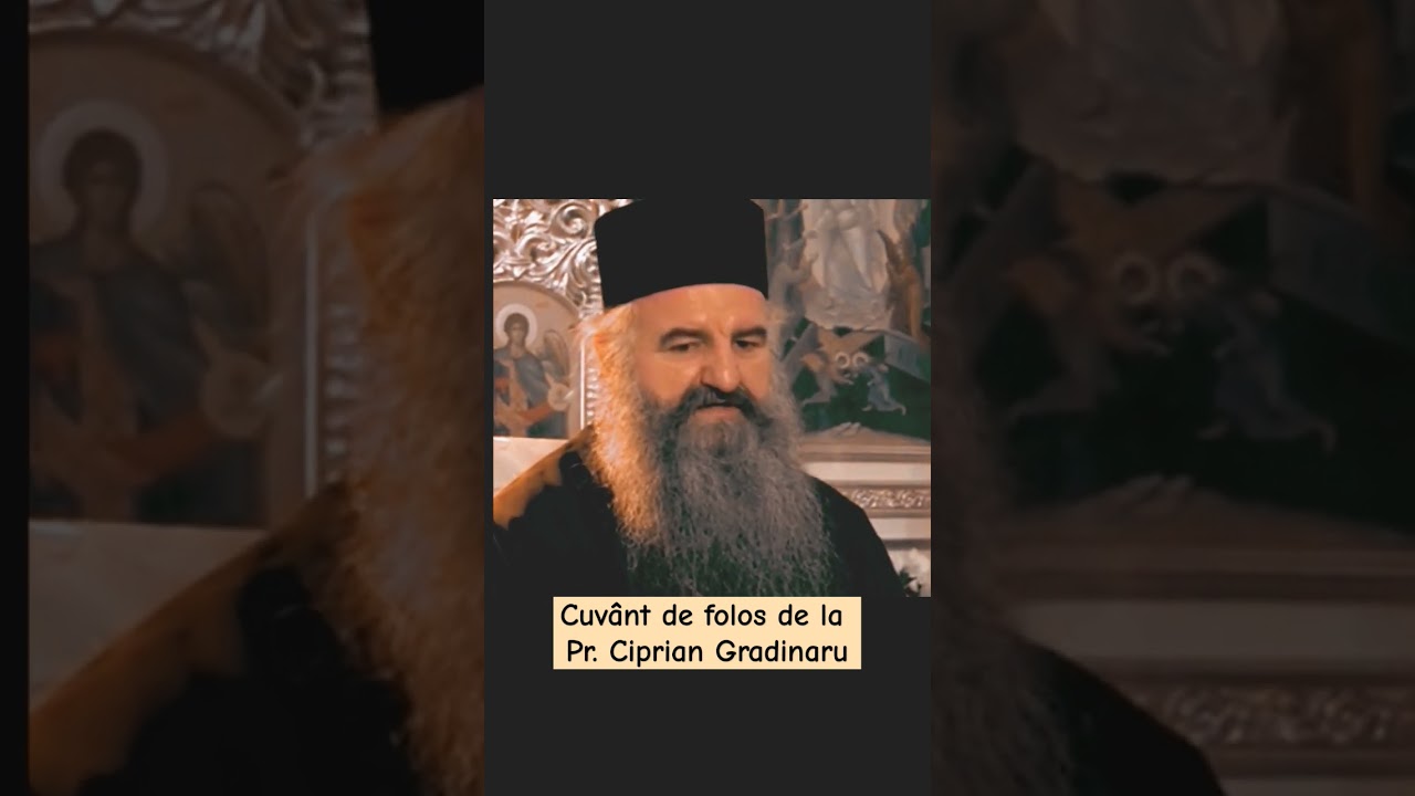 Părintele Ciprian Gradinaru