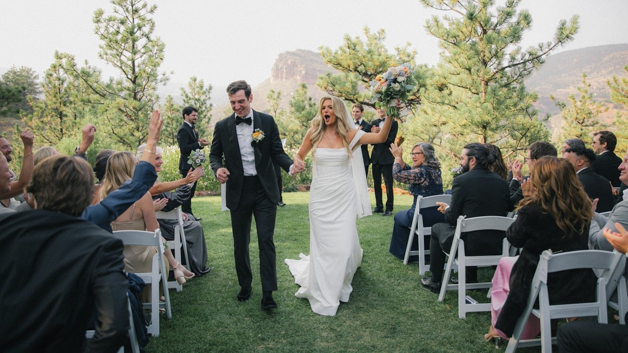 The Hamiltons | Mountain Wedding in Boulder, Colorado | 2025