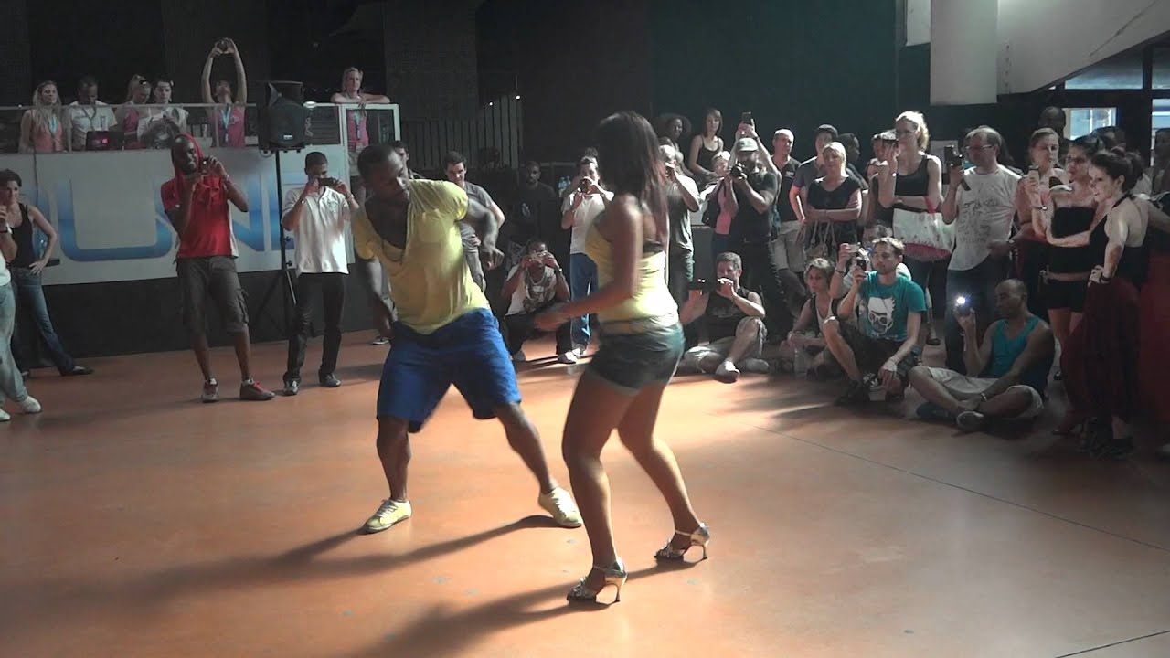 Semba avec Tony Pirata et Cherazad au Festival United Kizomba Toulouse