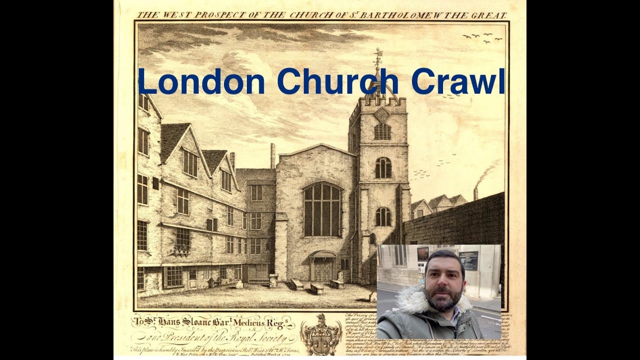 London Church Crawl part 1