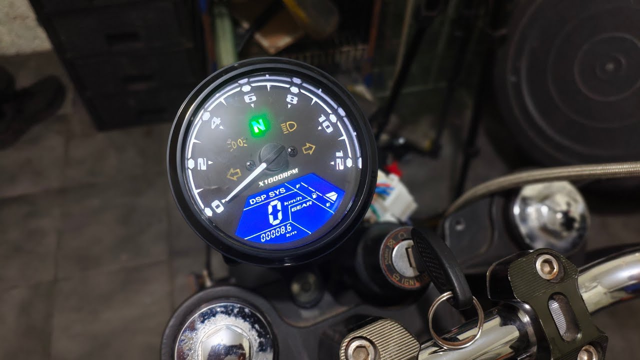 Universal Speedometer Installation Calibration