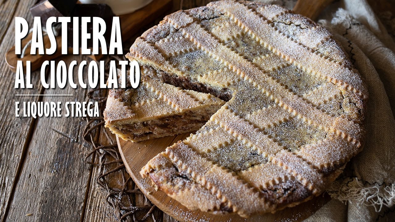 PASTIERA AL CIOCCOLATO fatta in casa | Marianna Pascarella