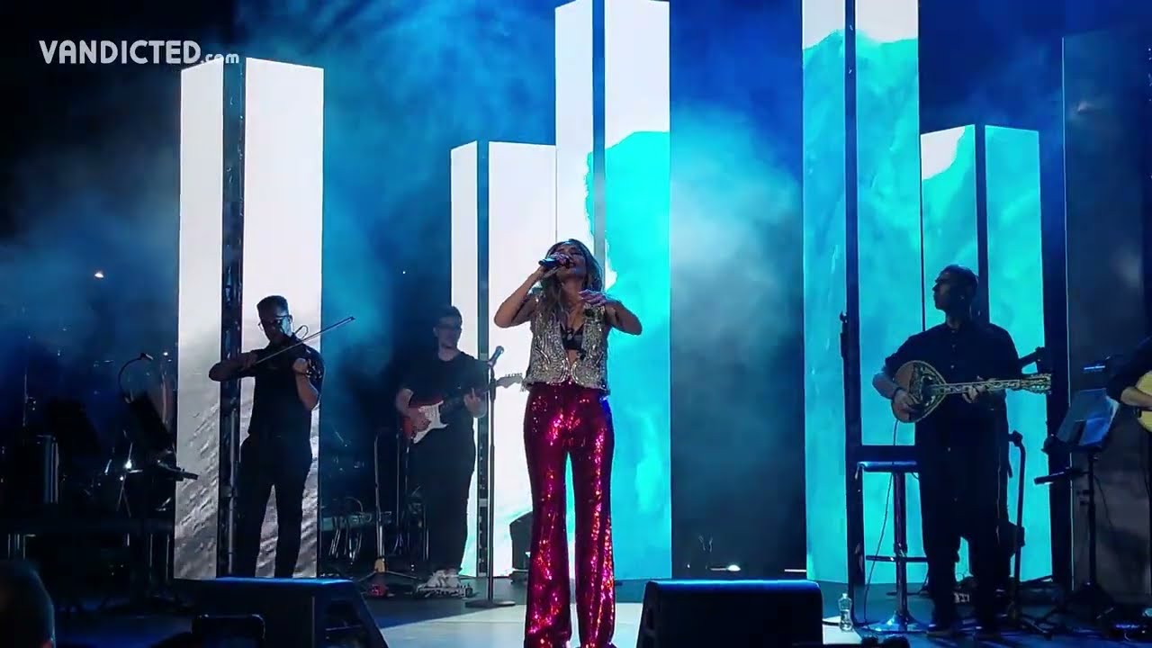 Δέσποινα Βανδή - Ένα τσιγάρο διαδρομή (Live from Katrakeio)