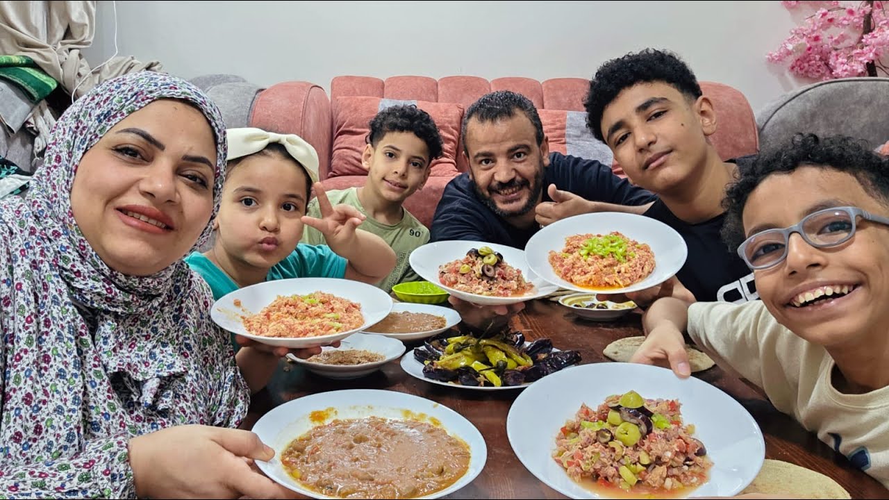 مش هنتكلم كثير 💢 خلاص خلصنا من الحوار ده 🥴 تحدي مع لمه العيله يوم الاجازه 💐