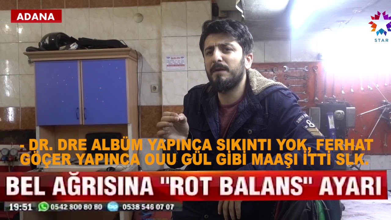 Rot Balansçıda Bel Fıtığı Tedavisi - Röportaj Adam