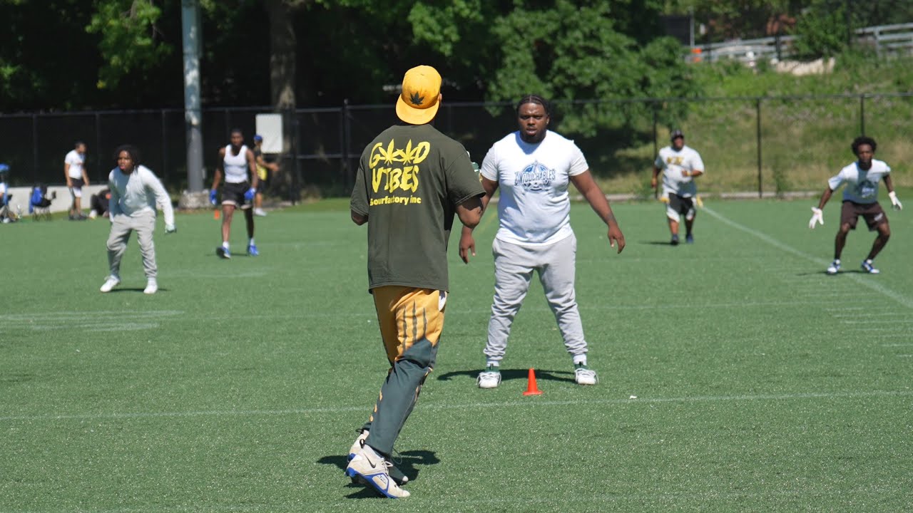Rough Touch Football | Untouchables vs Sour Factory | EHS