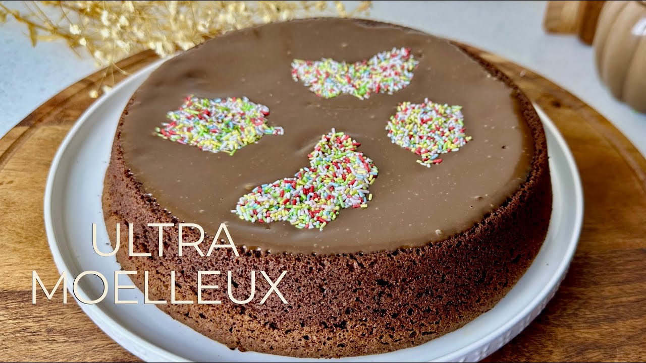 Le GÂTEAU AU CHOCOLAT que je fais quand j’ai zéro énergie 😩 (prêt en 20 minutes)