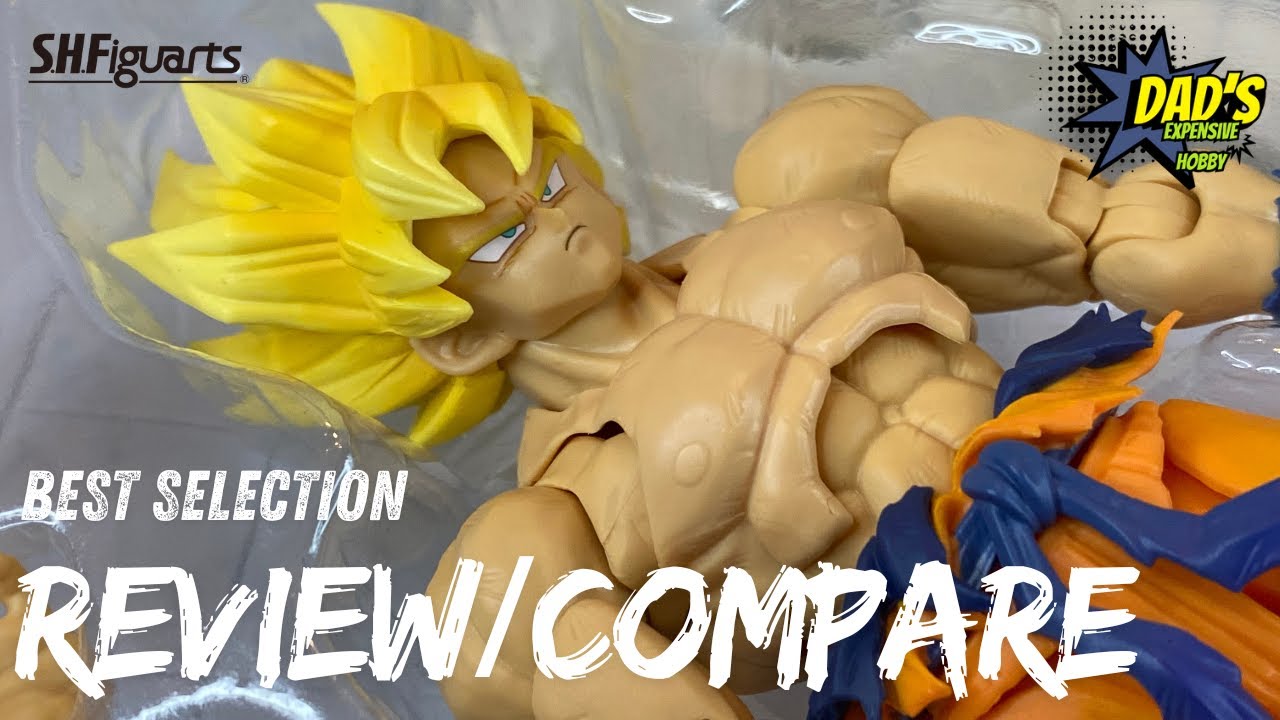 Легендарный Супер Сайян ГОКУ (Лучший выбор) ОБЗОР/СРАВНЕНИЕ #shfiguarts #dragonball