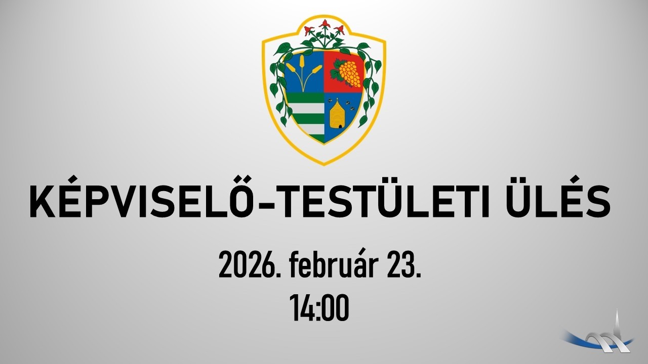 Képviselő-testületi ülés, Dunaharaszti - 2026.01.23. 14:00