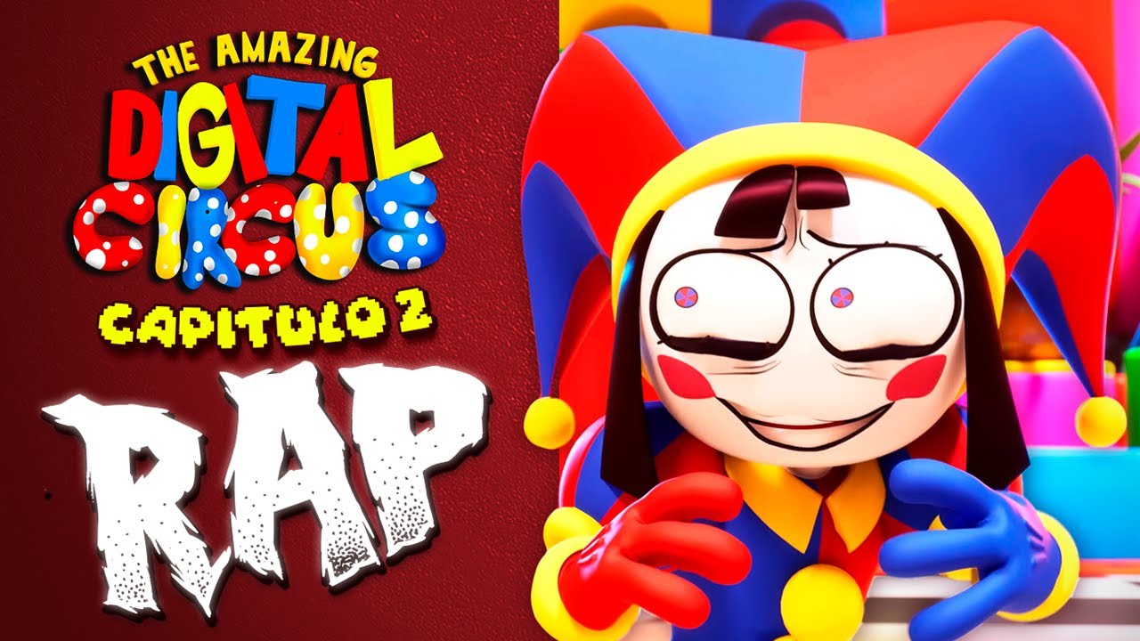 Te CUENTO TODA la HISTORIA! 🎪 RAP de THE AMAZING DIGITAL CIRCUS CAPITULO 2 🎪