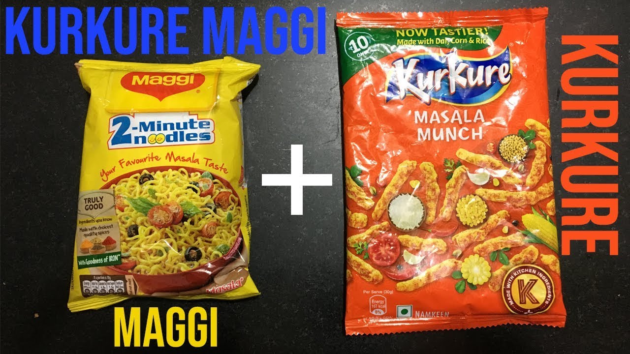 Kurkure Maggi Noodles