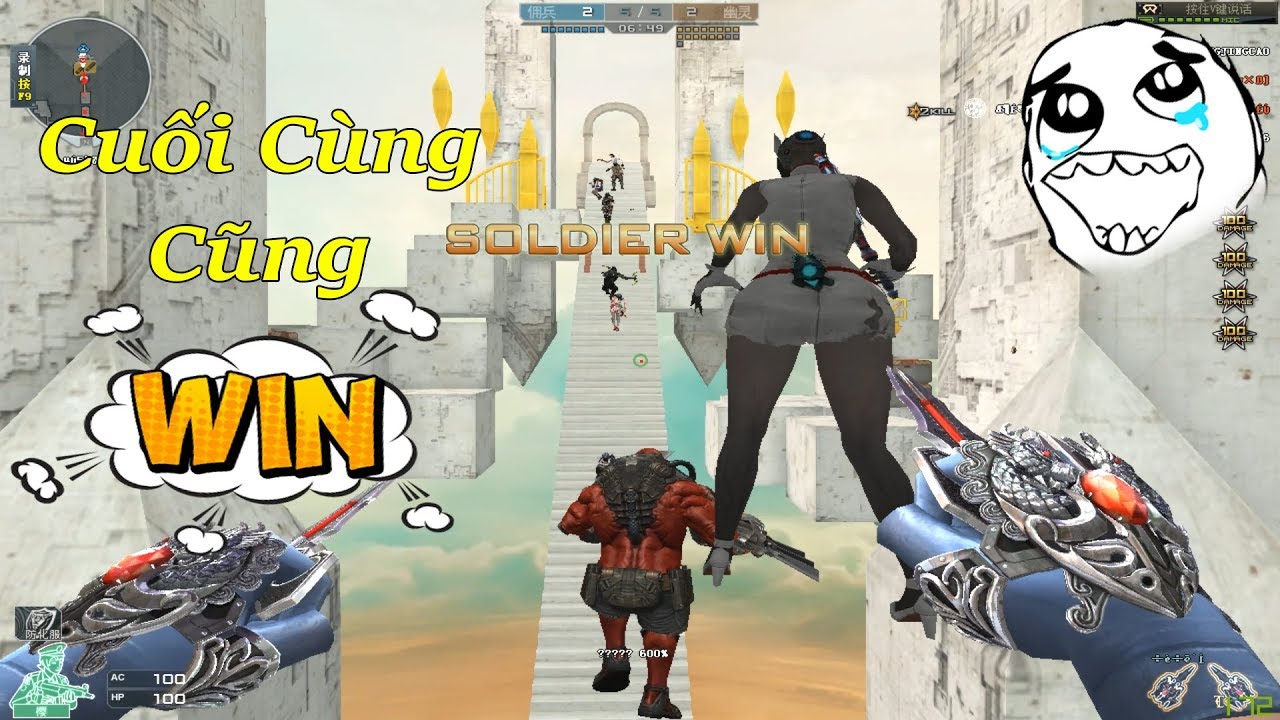 Cuối Cùng Mình Đã WIN Được Chế Độ Parkour Thủ Cửa-Zombie Escape