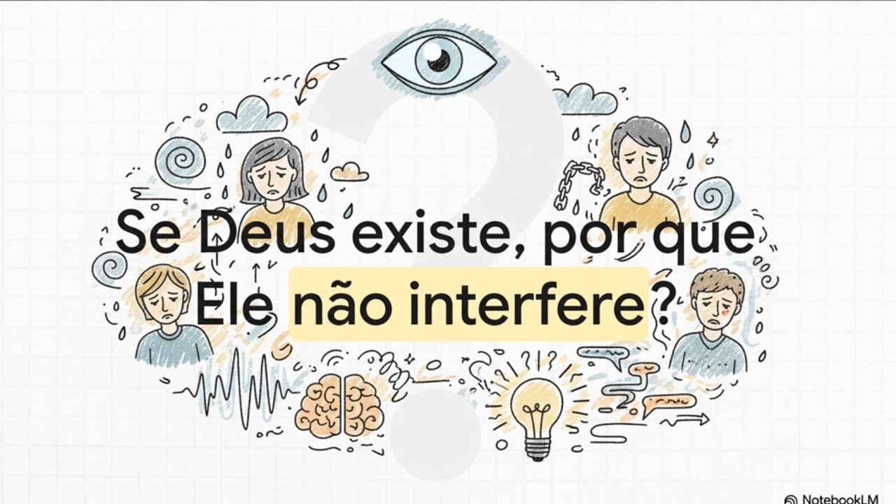 Se Deus é justo, por que Ele não impede o mal? ✡️ | Resumo Essencial 💡 