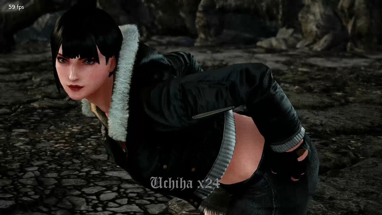 L7 26_5 Anna Willians Ryona VS Lars - Tekken 7 ( Uchiha x24 ) Gameplay PC RX 570 8G