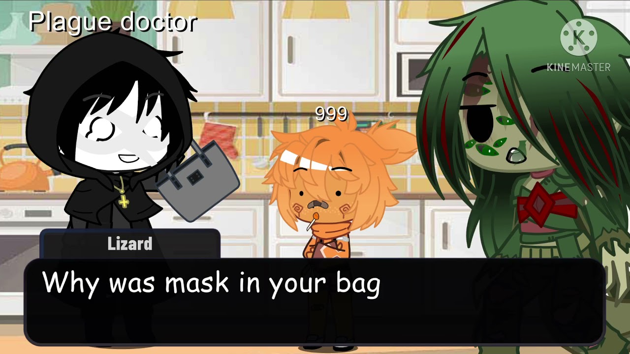 SCP meet creepypasta ep3 Gacha club (sorry for taking so long)