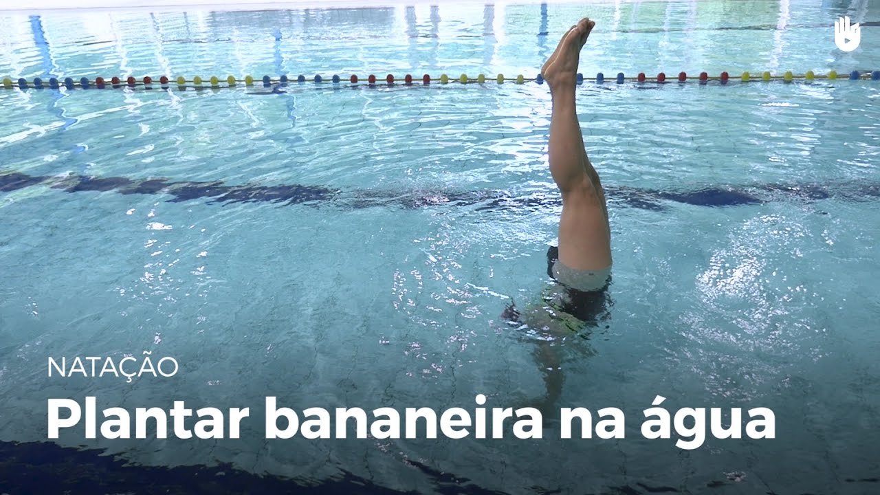 Plantar bananeira na água | Natação