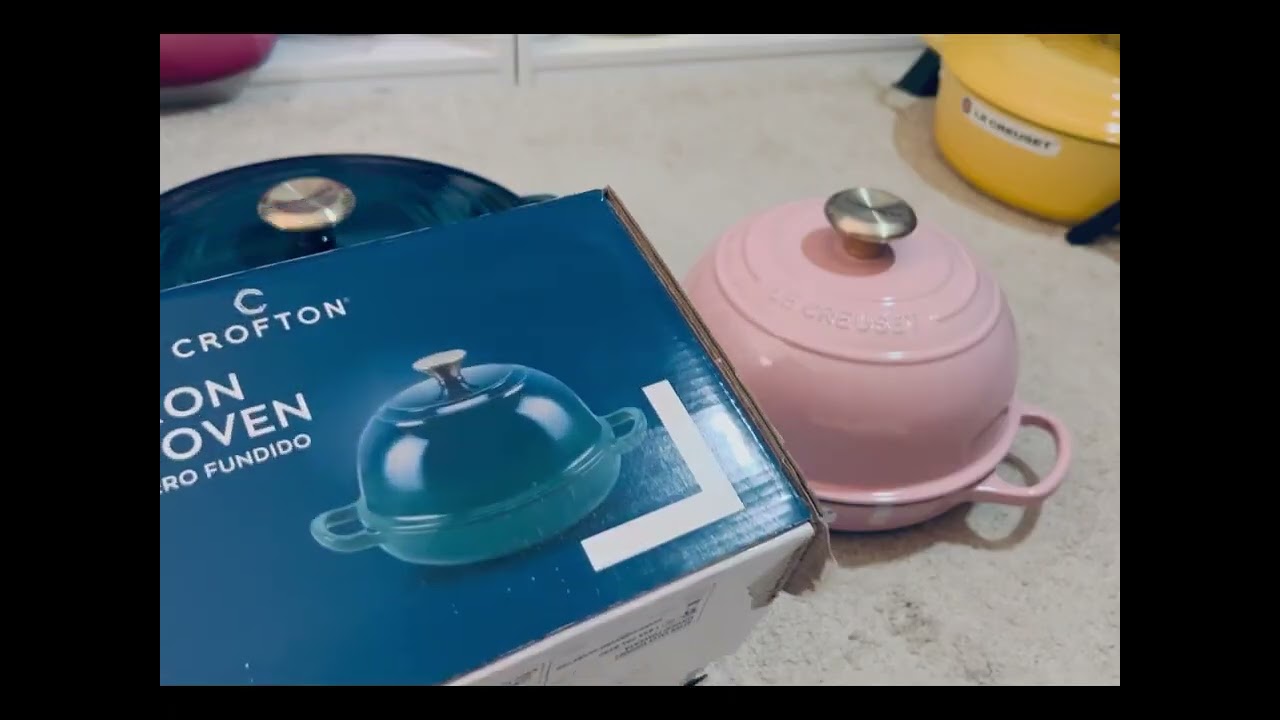 [Unboxing] Le Creuset vs Aldi Bread Oven