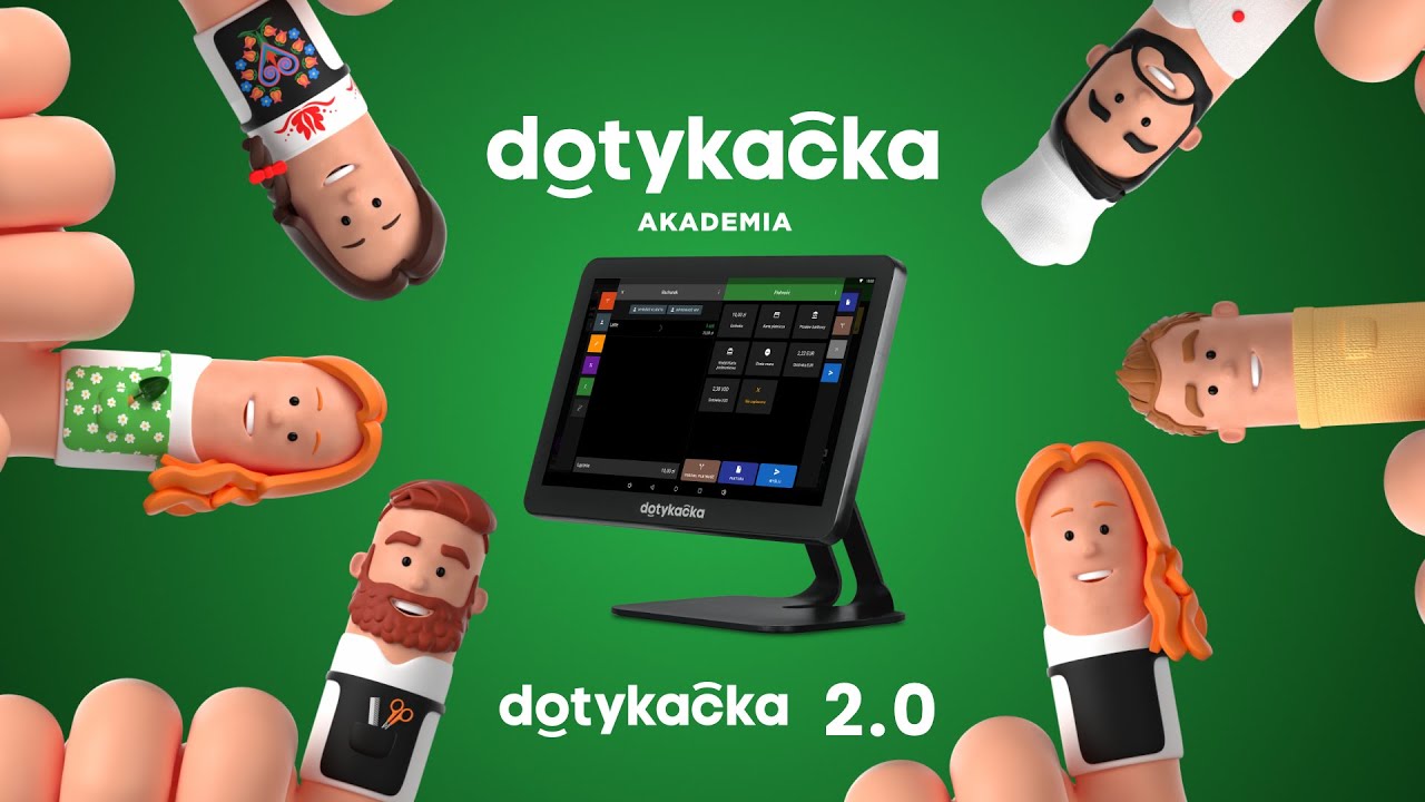 Nowości w systemie POS Dotykačka 2 0 - Akademia Dotykačka