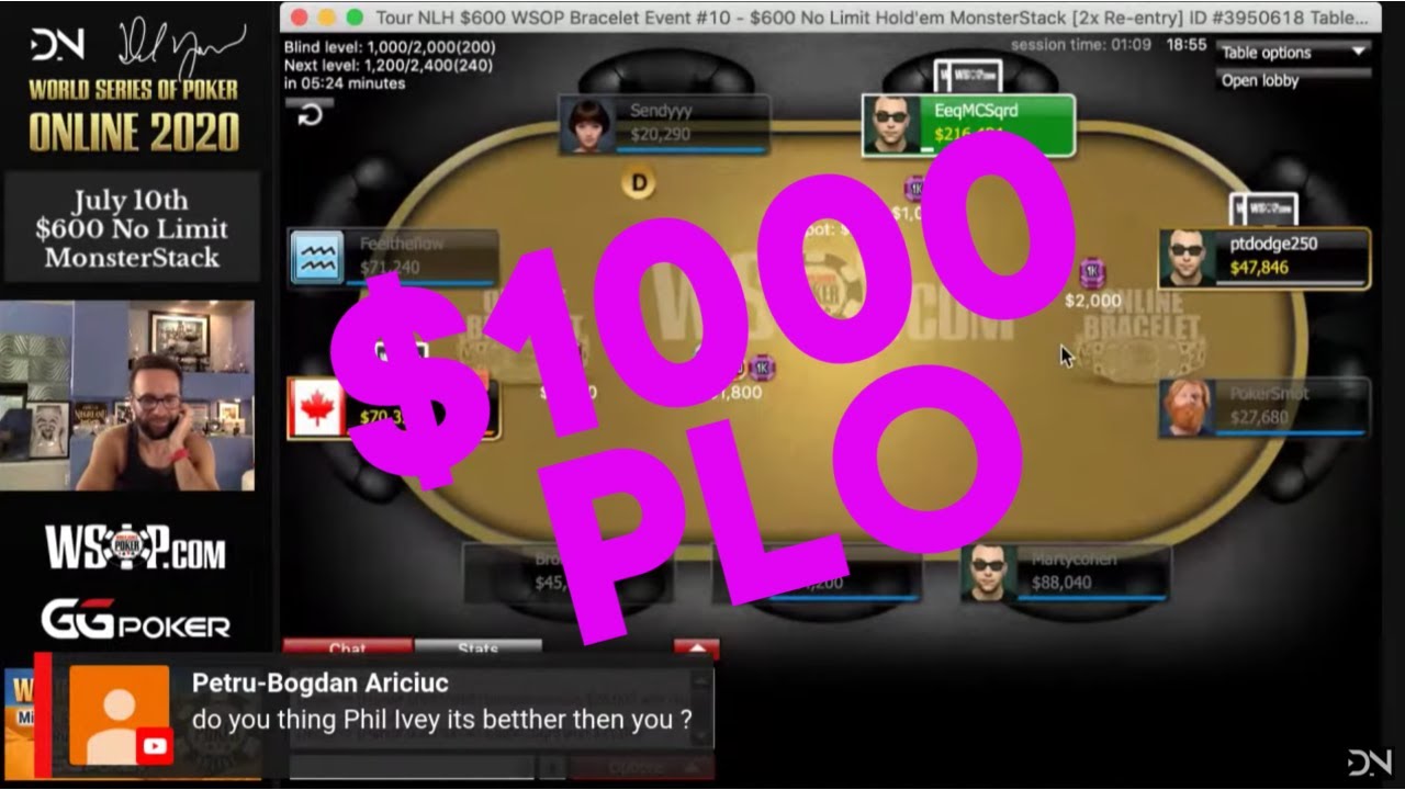 2020 WSOP Online Event #15