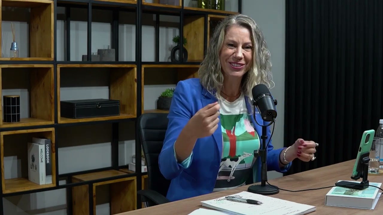 Podcast - Neuronutrição com Danielle Lodetti - Convidada Olívia Fernandes