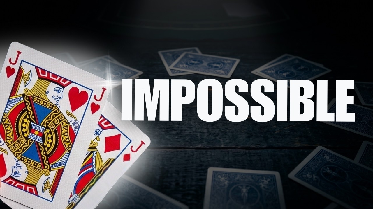 This SELF-WORKING Card Trick Gets CRAZY Reactions Every Time