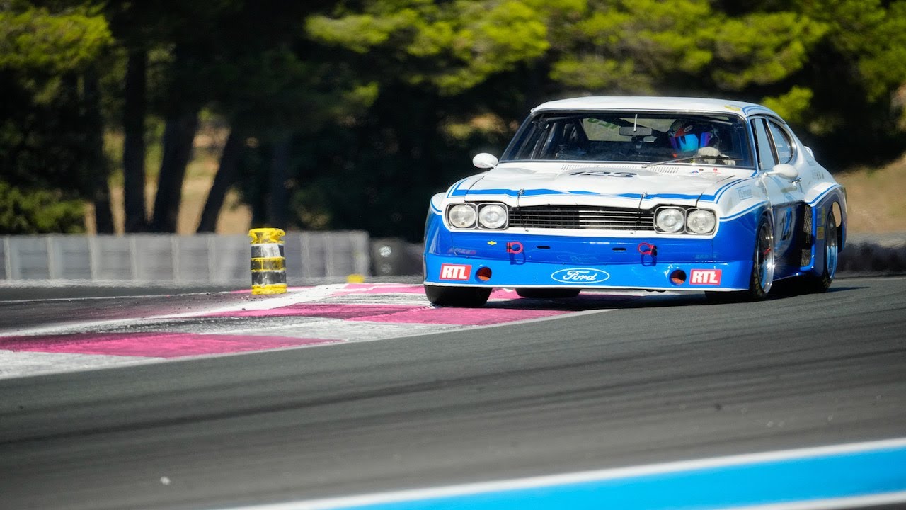 Onboard Ford Capri RS 3100, Dix mille tours du Catsellet 2022, Qualification, Emile BREITTMAYER