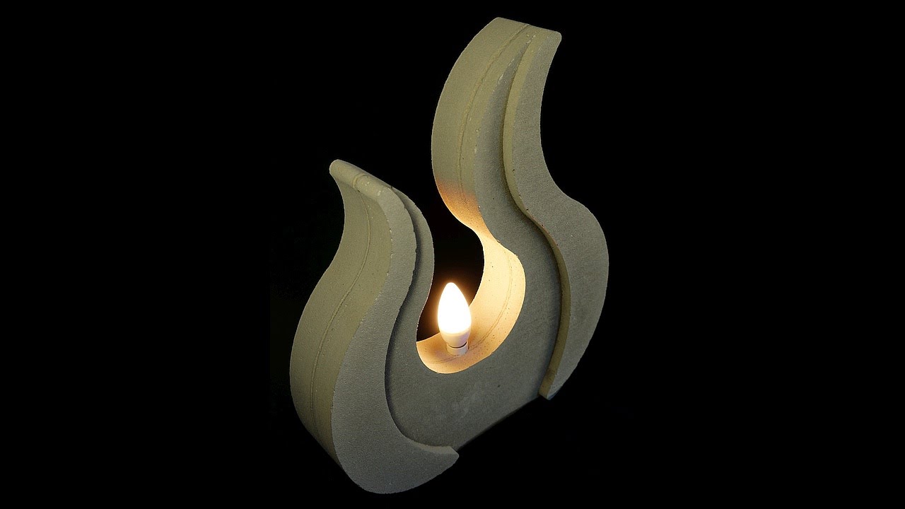Concrete Lamp