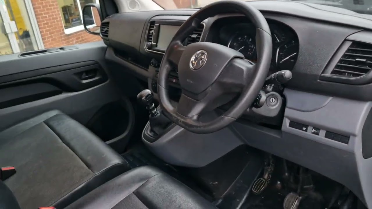WN71 ECA- Vauxhall Vivaro 