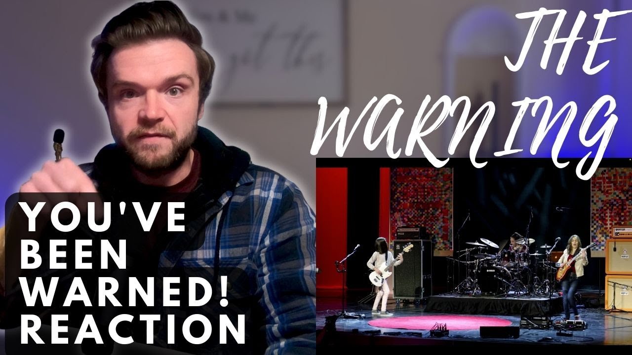 THE WARNING - YOU'VE BEEN WARNED! - TEDx | REACTION